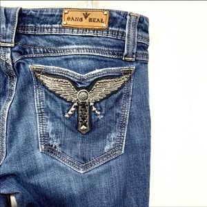 Sang Real by Miss Me bootcut Jeans